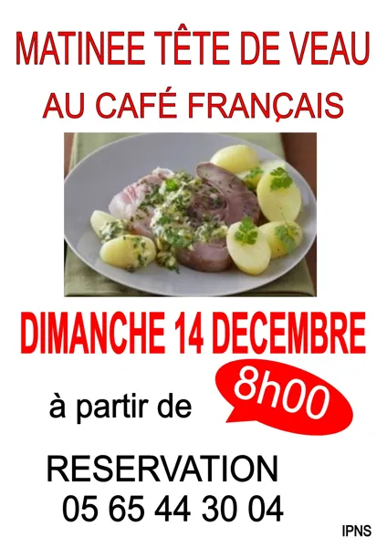 Matinée Tête de veau