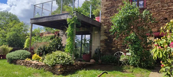 La terrasse suspendue