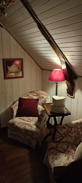 La chambre des fleurs