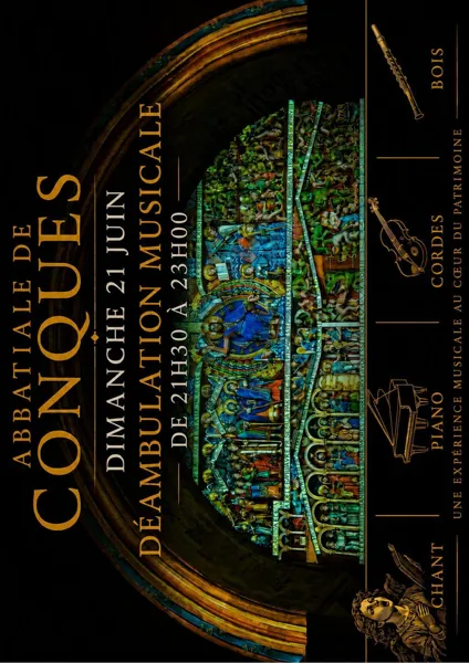 Fête de la musique - Abbatiale de Conques