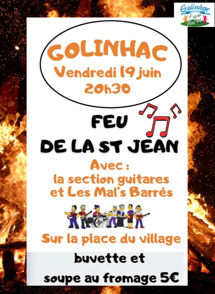Feu de la Saint-Jean en musique