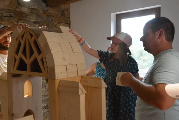 Visite thématique : la construction au Moyen-Age