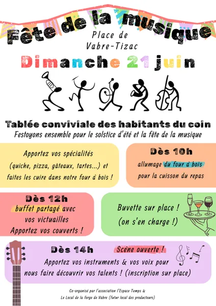 Fête de la musique à Vabre-Tizac