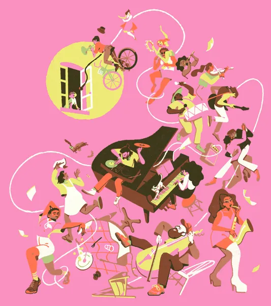 Fête de la musique à Vabre-Tizac