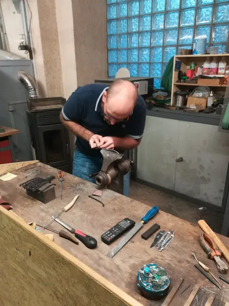 stage de fabrication de couteau -Coutellerie COIGNET, 