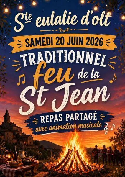 Feu de la St Jean