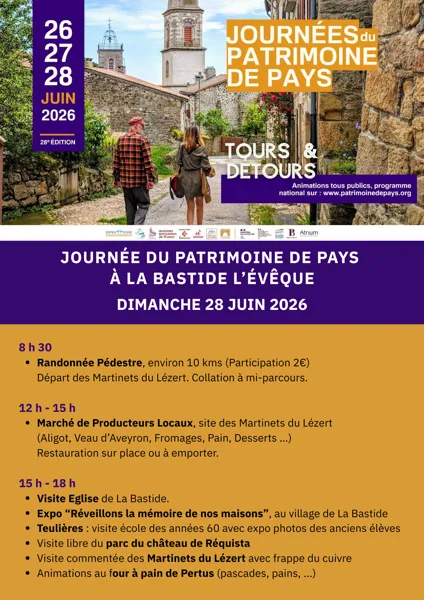 Journée du patrimoine de pays à La Bastide l'Evêque