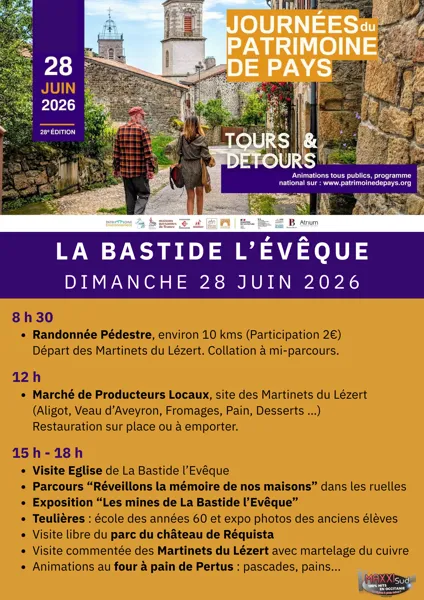 Journée du patrimoine de pays à La Bastide l'Evêque