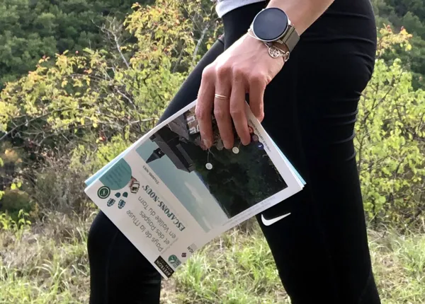 Carte touristiques et itinéraires de randonnées, OFFICE TOURISME DU PAYS DE LA MUSE ET RASPES DU TARN