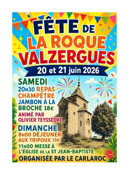 Fête de La Roque Valzergues