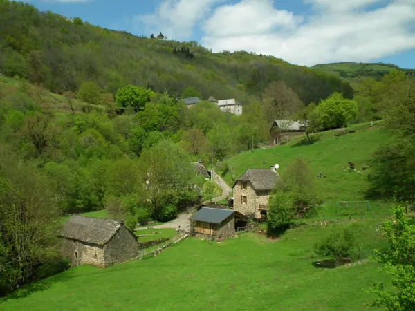 Vue d'ensemble de la Germanie, Le gîte du Moulin de la Germanie -Jean-Claude Balitrand