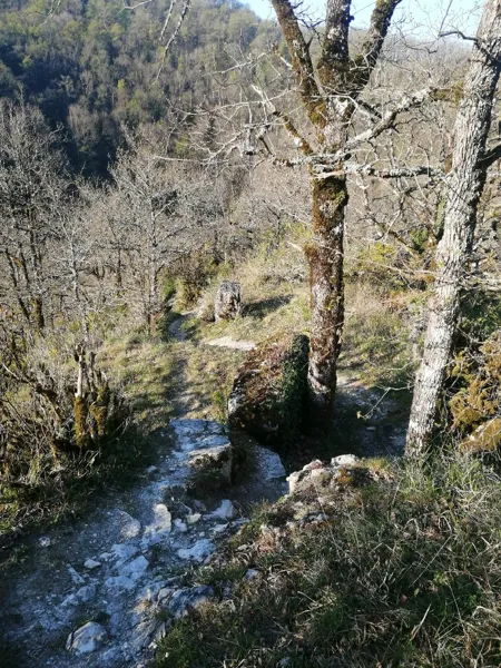 Trail d'Aqui - Bozouls, OT Terres d'Aveyron