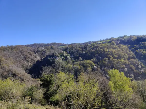 Trail d'Aqui - Villecomtal, OT Terres d'Aveyron