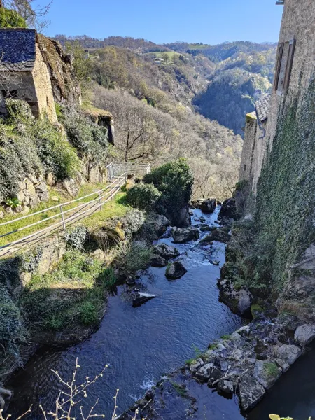 Trail d'Aqui - Villecomtal, OT Terres d'Aveyron