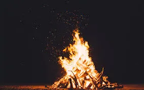 Feu de la St Jean en musique