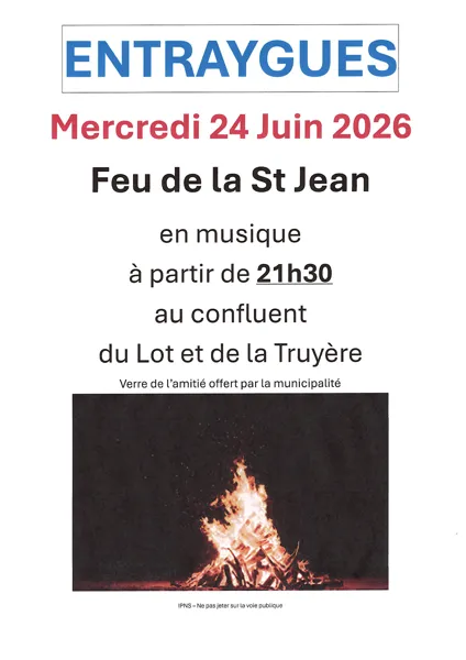 Feu de la St Jean
