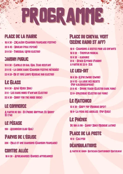 Fête de la musique