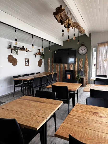 salle restauration Resto du Plô, camping le Plô Aveyron