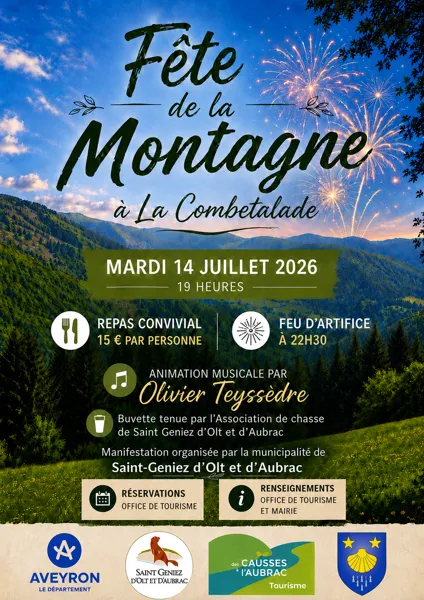 Fête de la Montagne à Combetalade