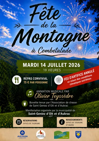 Fête de la Montagne à Combetalade