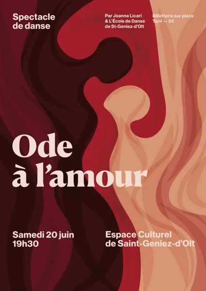 Spectacle de danse 