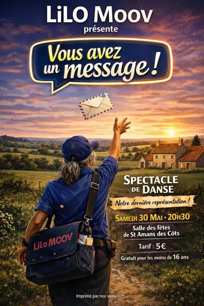 Spectacle de danse Lilo'moov