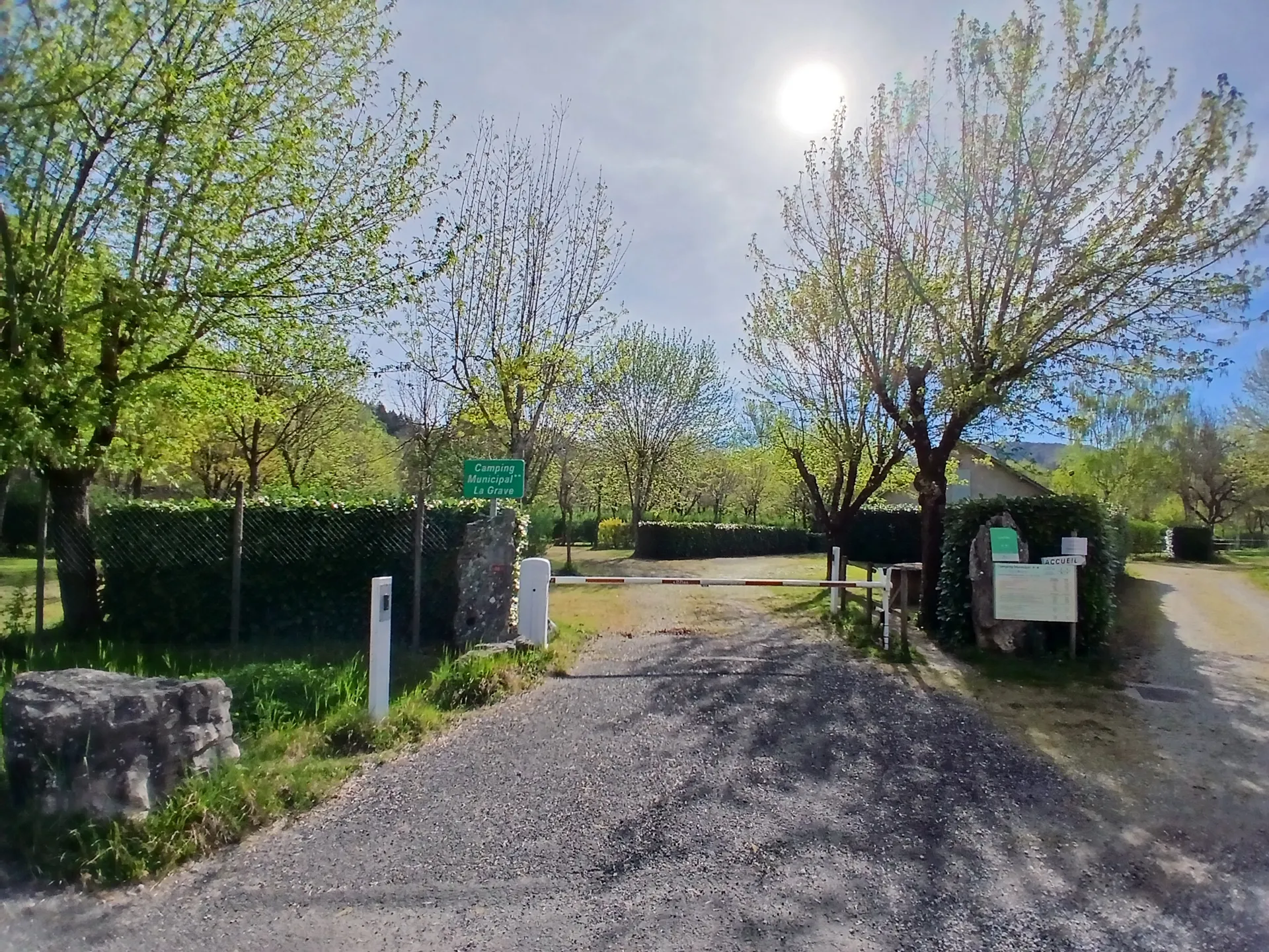 , Camping municipal La Grave