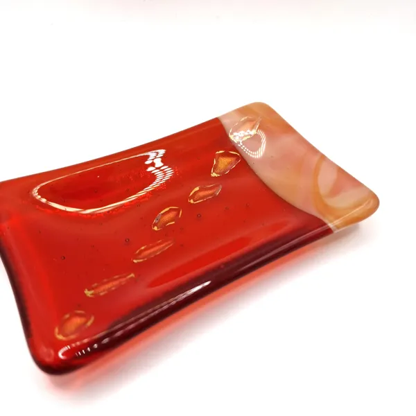 Vide poche - Verre fusionné, Karen Sarll