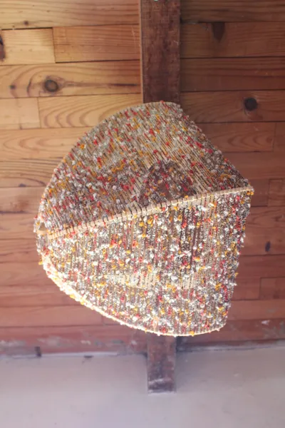 Abat jour tissé., Office de Tourisme Conques Marcillac