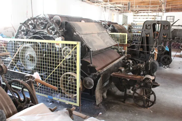 Ancienne machine de la filature de Salles-la-Source, Office de Tourisme Conques Marcillac