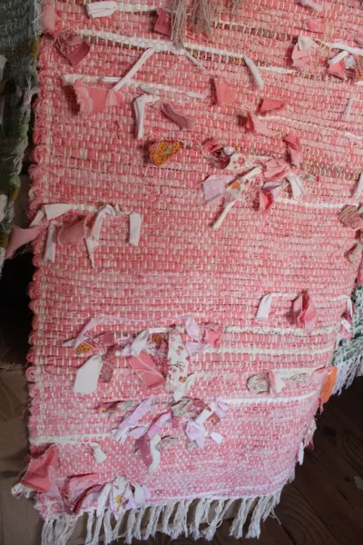 Tapis tissé, Office de Tourisme Conques Marcillac