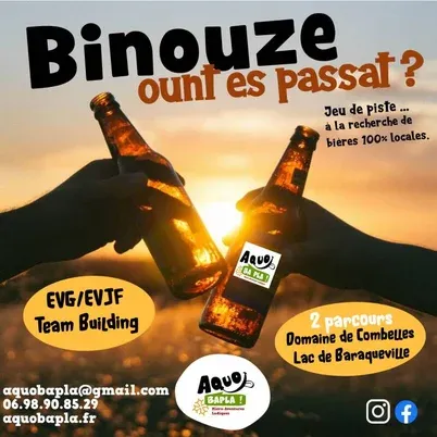 Chasse à la bière, AquoBapla