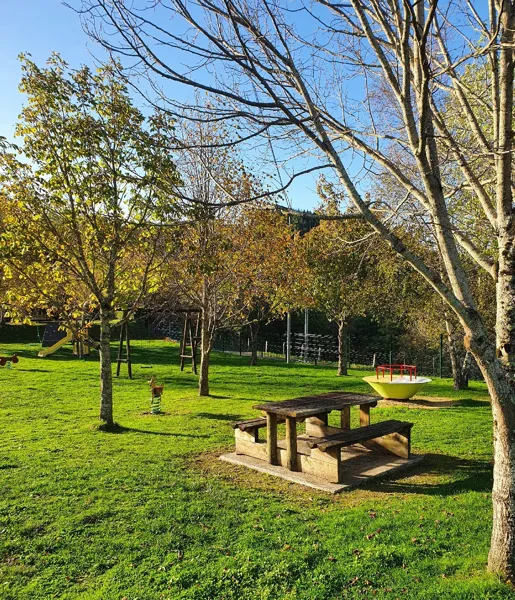Aire de pique-nique terrain de jeux de Campouriez, OFFICE DE TOURISME CANTONAL DE SAINT AMANS DES COTS