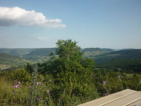 Aire de pique-nique à la Novis, Office de Tourisme des Causses à l'Aubrac