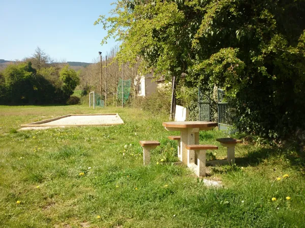 Aire de Pique-nique de Lavernhe, Office de Tourisme des Causses à l'Aubrac