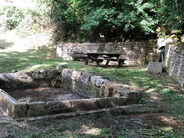 Aire de pique nique de Briounas, Office de Tourisme des Causses à l'Aubrac