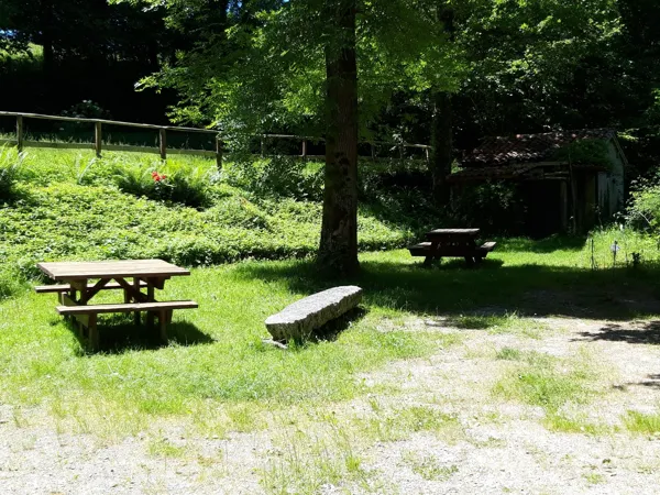 Aire de pique-nique des Martinets du Lézert, OFFICE DE TOURISME AVEYRON SEGALA
