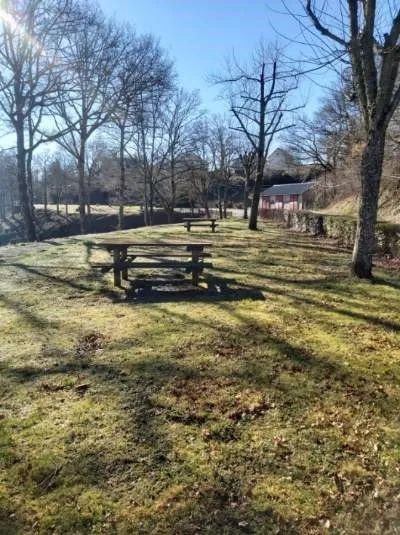 Aire de pique-nique, Mairie de Pont de Salars