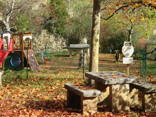 Aire de pique-nique de Peyreleau, OFFICE DE TOURISME DE MILLAU