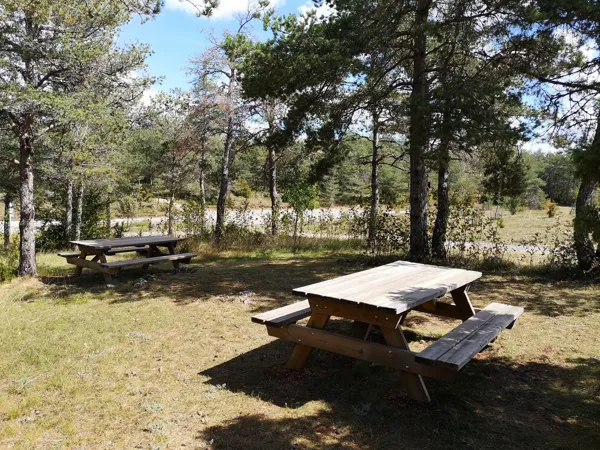 Aire de pique-nique de Roquesaltes, OFFICE DE TOURISME DE MILLAU