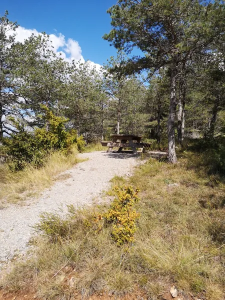 Aire de pique-nique de Roquesaltes, OFFICE DE TOURISME DE MILLAU
