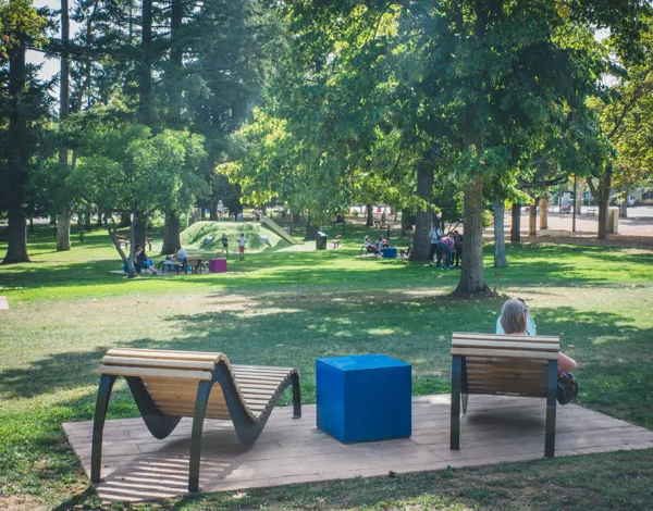Aire de pique-nique du Parc de la Victoire, OFFICE DE TOURISME DE MILLAU
