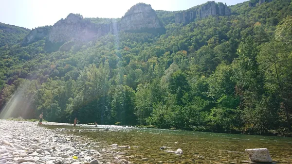Aire de pique-nique de Rivière-sur-Tarn, OFFICE DE TOURISME DE MILLAU