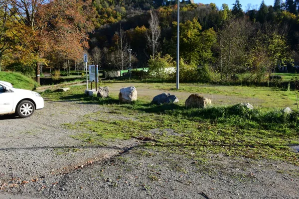 L'Aveyron à Najac, Fédération de pêche de l'Aveyron