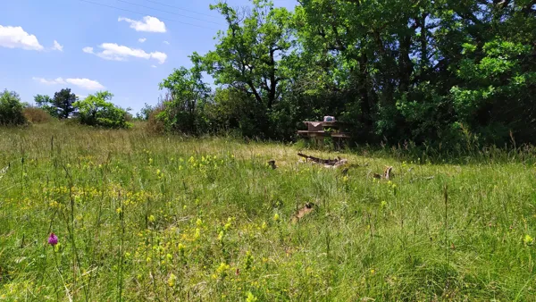 Aire de pique-nique de Gréponac, OFFICE DE TOURISME LARZAC VALLEES