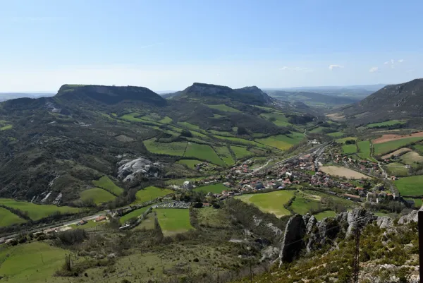 Panorama depuis la croix de Gréponac, Claude Chambaud
