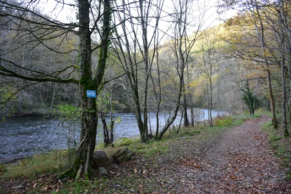 Le Viaur à Bor-et-Bar, Fédération de pêche de l'Aveyron