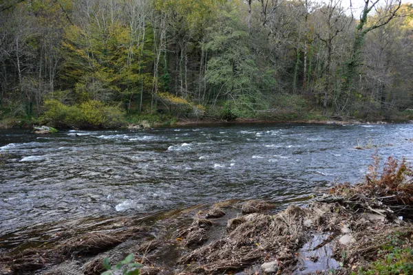 Le Viaur à Bor-et-Bar, Fédération de pêche de l'Aveyron