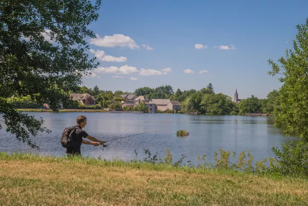 Plan d'eau de la Vignotte, Fédération de pêche de l'Aveyron