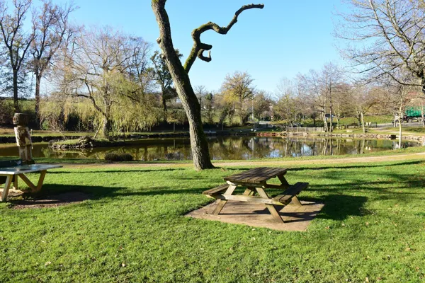 Plan d'eau de la Peyrade, Fédération de pêche de l'Aveyron
